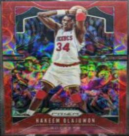 Hakeem Olajuwon [Choice Prizm Red] #4