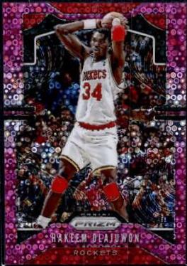 Hakeem Olajuwon [Fast Break Prizm Pink] #4