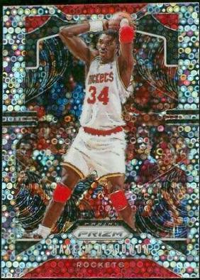 Hakeem Olajuwon [Fast Break Prizm] #4