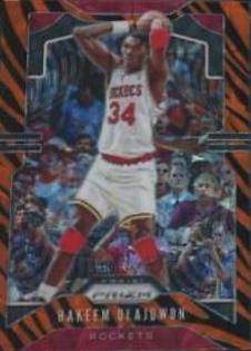 Hakeem Olajuwon [Tiger Stripe] #4