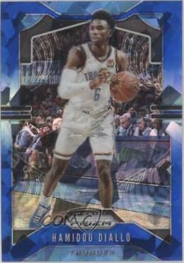 Hamidou Diallo [Blue Ice] #184
