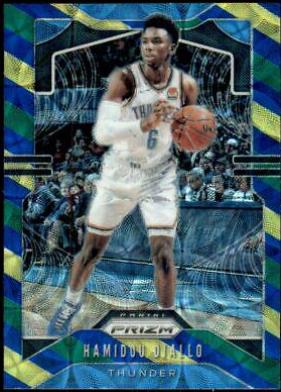 Hamidou Diallo [Blue, Yellow, Green] #184