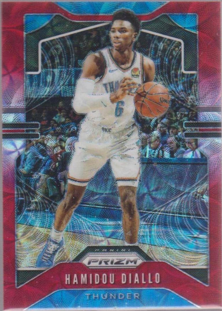 Hamidou Diallo [Choice Prizm Red] #184