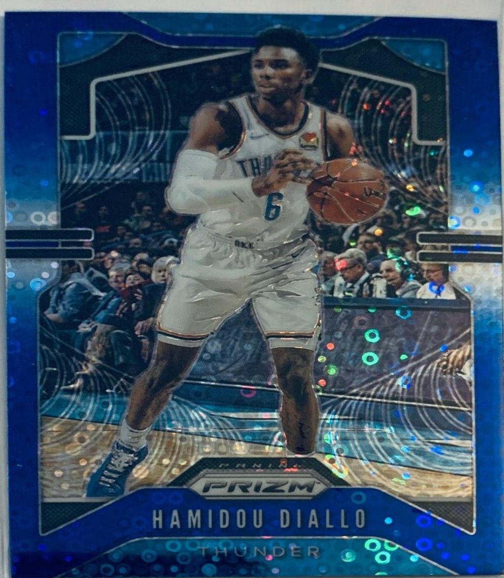 Hamidou Diallo [Fast Break Prizm Blue] #184
