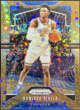 Hamidou Diallo [Fast Break Prizm Bronze] #184
