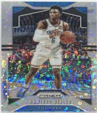 Hamidou Diallo [Fast Break Prizm] #184