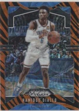 Hamidou Diallo [Tiger Stripe] #184
