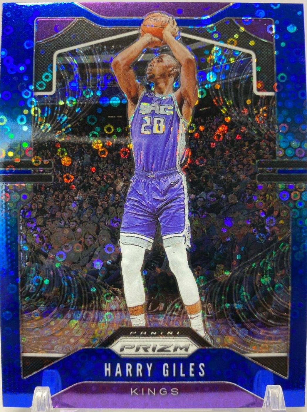 Harry Giles [Fast Break Prizm Blue] #128