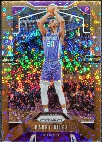 Harry Giles [Fast Break Prizm Bronze] #128
