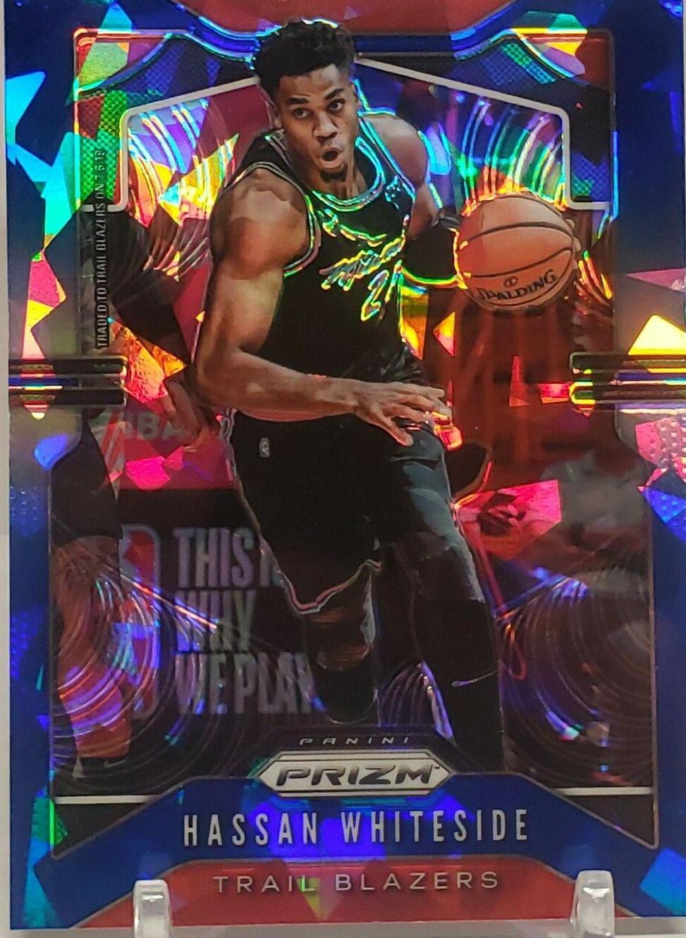 Hassan Whiteside [Blue Ice] #151