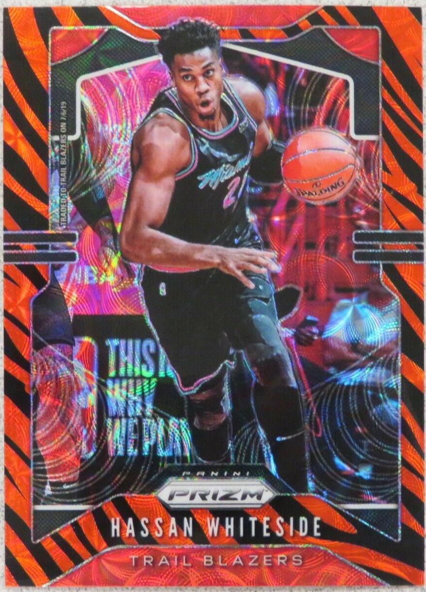 Hassan Whiteside [Tiger Stripe] #151