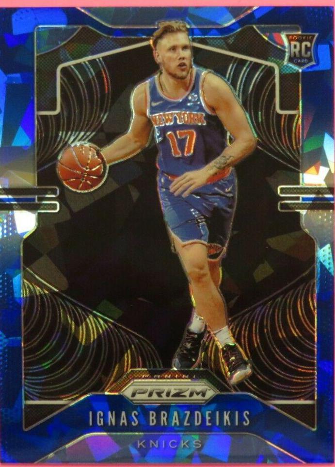 Ignas Brazdeikis [Blue Ice] #284