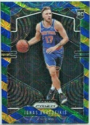 Ignas Brazdeikis [Blue, Yellow, Green] #284