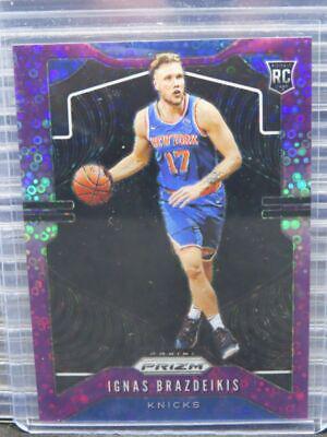 Ignas Brazdeikis [Fast Break Prizm Purple] #284