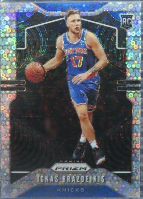 Ignas Brazdeikis [Fast Break Prizm] #284