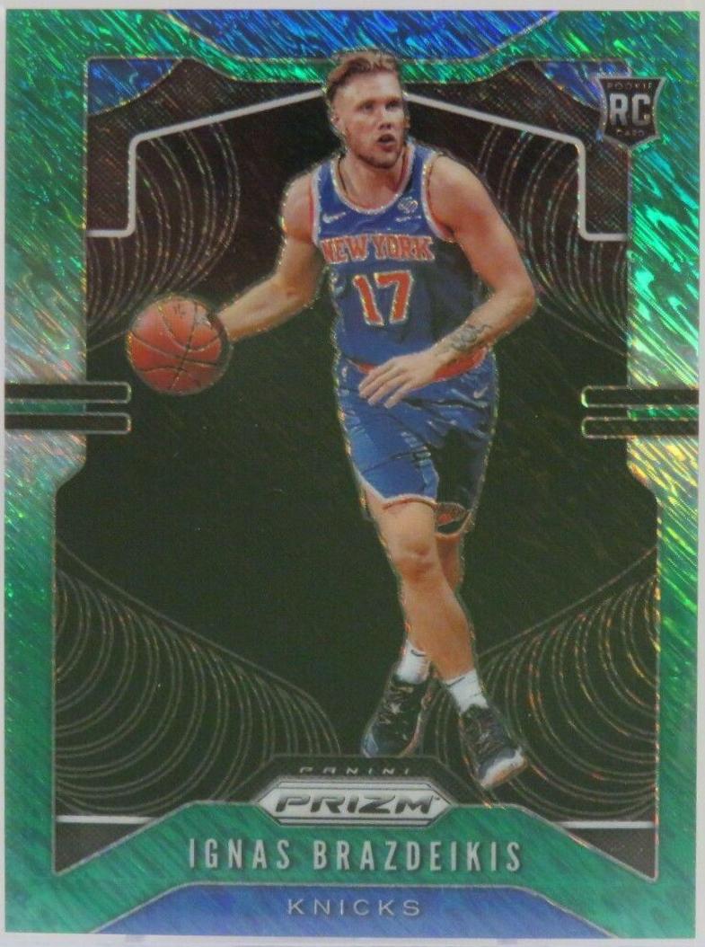 Ignas Brazdeikis [Green Shimmer] #284