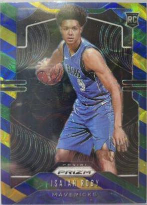 Isaiah Roby [Blue, Yellow, Green] #283