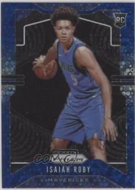 Isaiah Roby [Fast Break Prizm Blue] #283