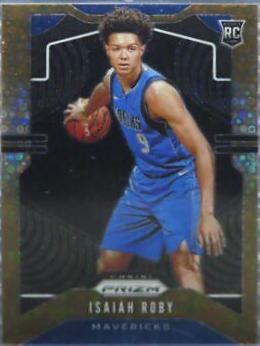 Isaiah Roby [Fast Break Prizm Bronze] #283