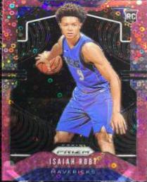 Isaiah Roby [Fast Break Prizm Pink] #283