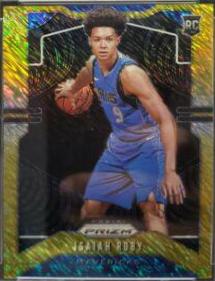 Isaiah Roby [Gold Shimmer] #283