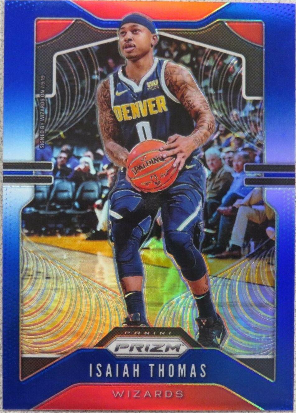 Isaiah Thomas [Blue Prizm] #208