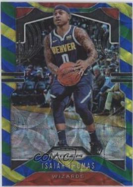 Isaiah Thomas [Blue, Yellow, Green] #208