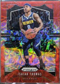 Isaiah Thomas [Choice Prizm Red] #208
