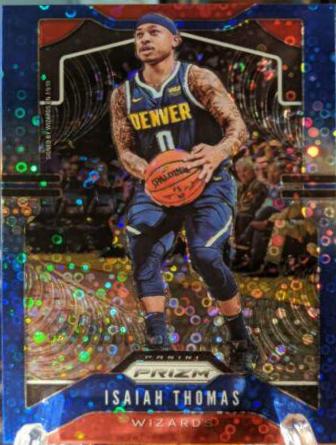 Isaiah Thomas [Fast Break Prizm Blue] #208