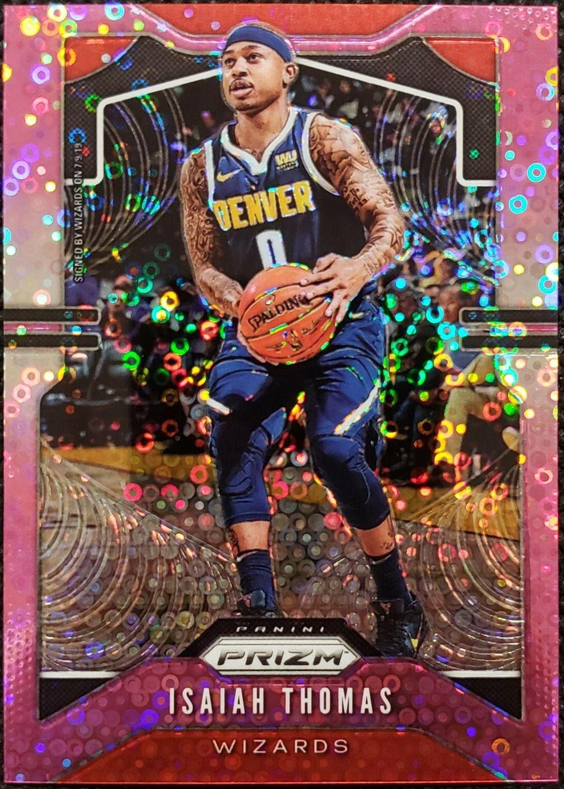 Isaiah Thomas [Fast Break Prizm Pink] #208