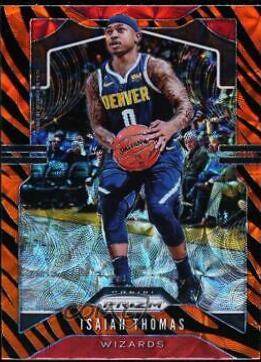 Isaiah Thomas [Tiger Stripe] #208