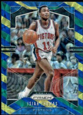 Isiah Thomas [Blue, Yellow, Green] #30