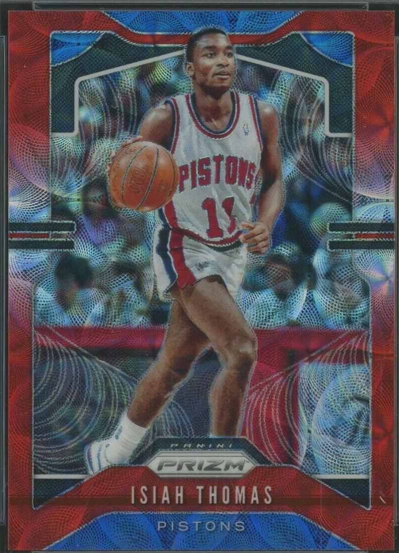 Isiah Thomas [Choice Prizm Red] #30