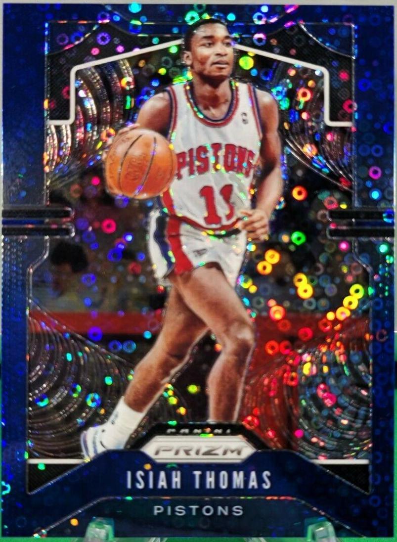 Isiah Thomas [Fast Break Prizm Blue] #30
