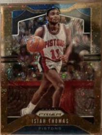 Isiah Thomas [Fast Break Prizm Bronze] #30