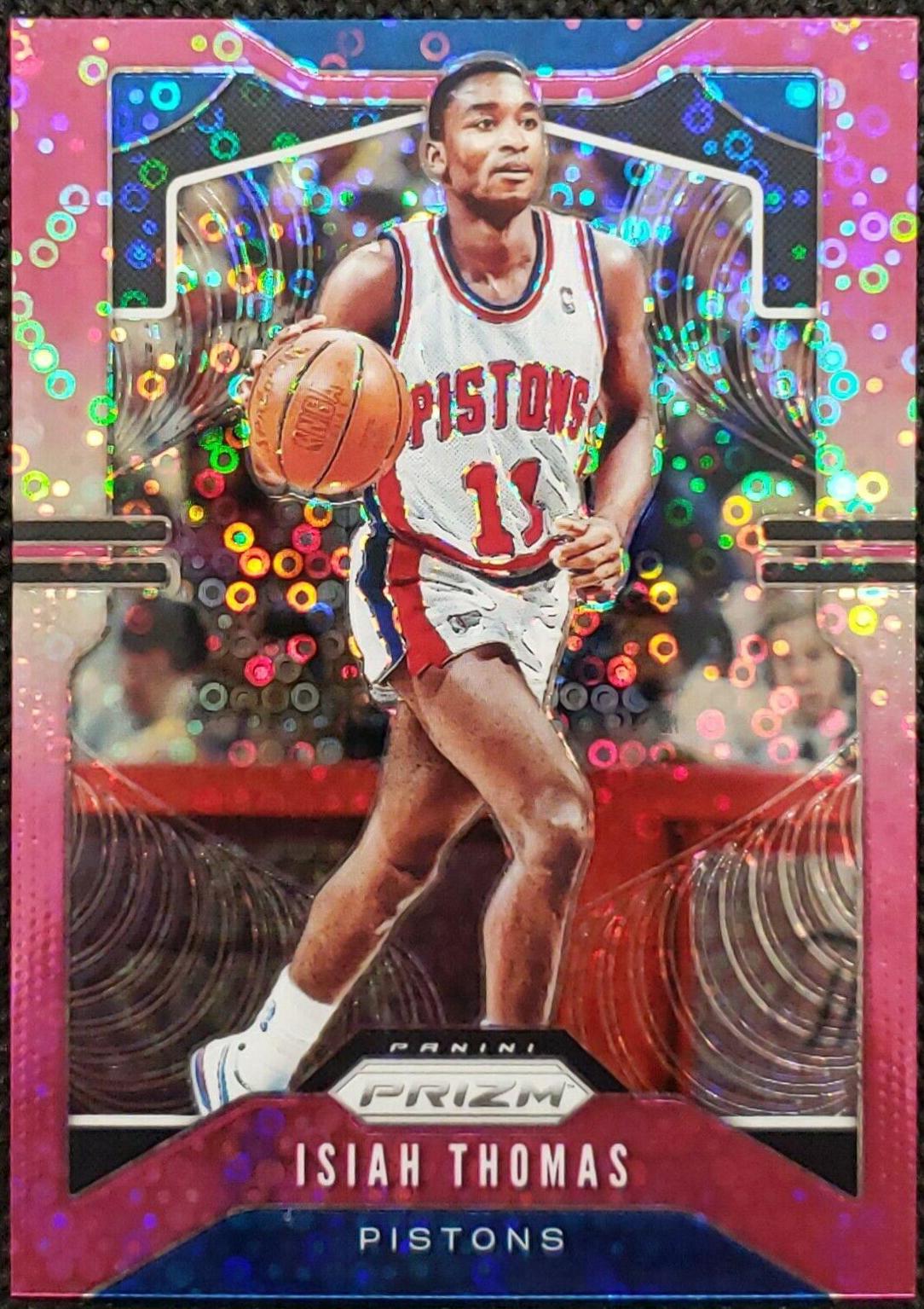 Isiah Thomas [Fast Break Prizm Pink] #30