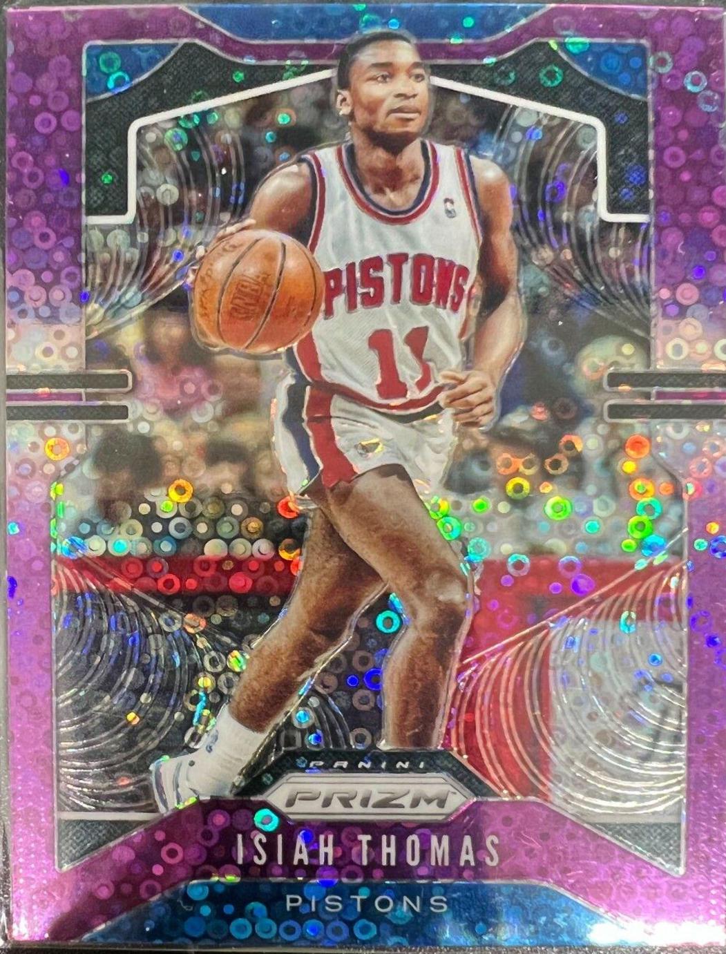 Isiah Thomas [Fast Break Prizm Purple] #30