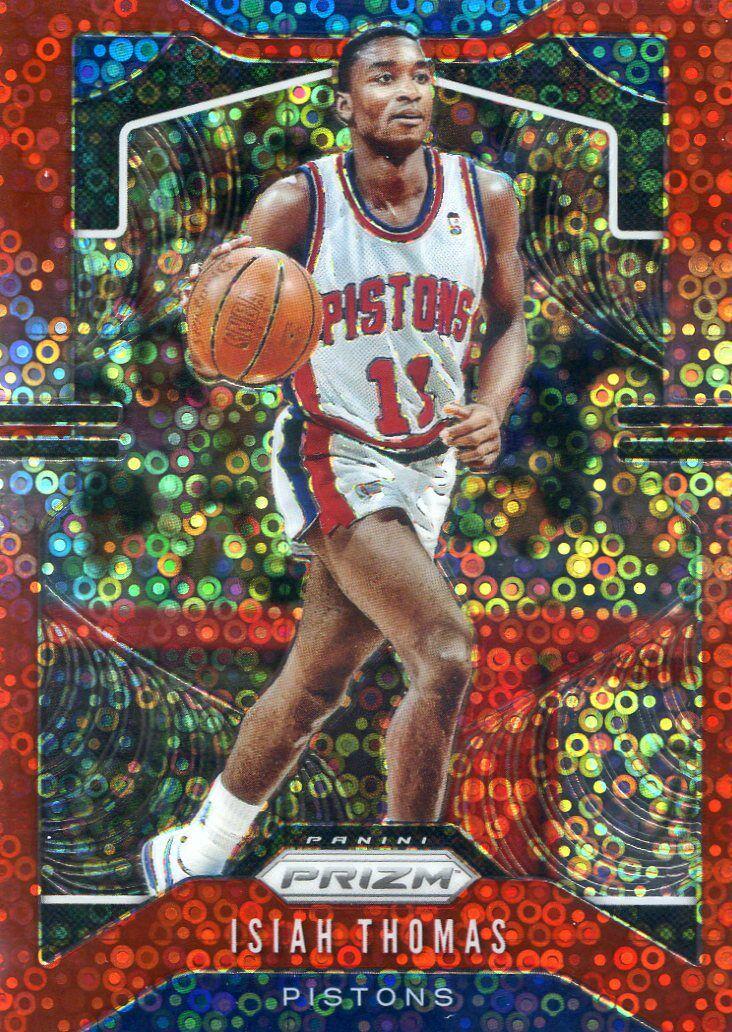 Isiah Thomas [Fast Break Prizm Red] #30