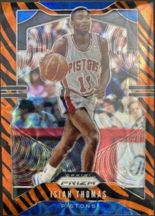 Isiah Thomas [Tiger Stripe] #30