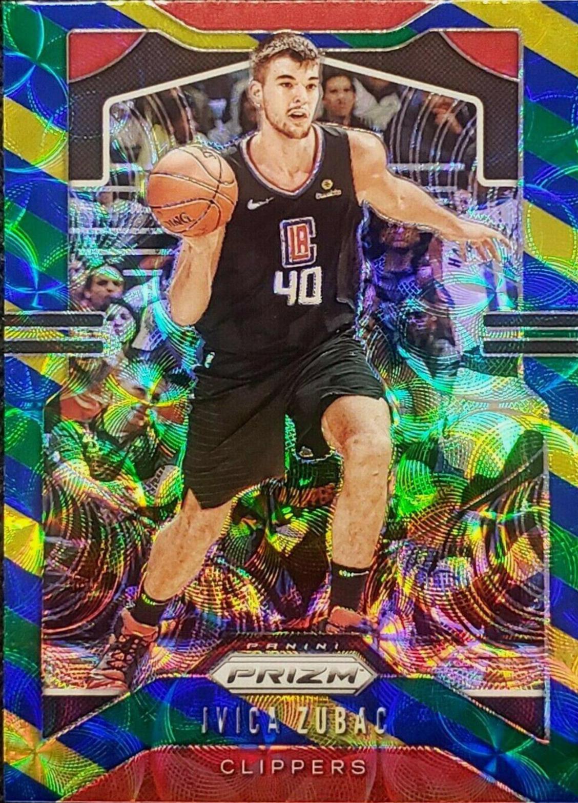 Ivica Zubac [Blue, Yellow, Green] #220