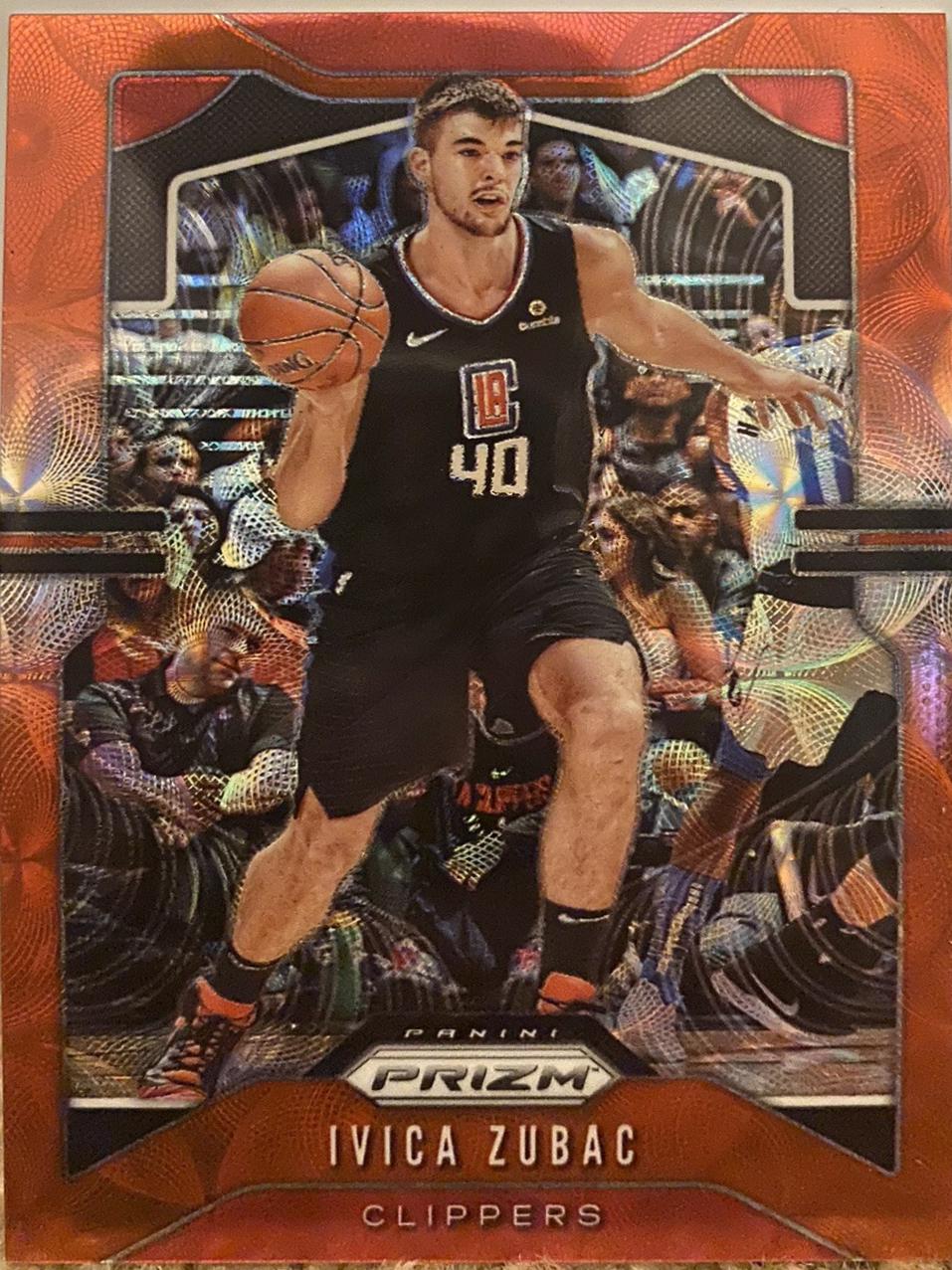 Ivica Zubac [Choice Prizm Red] #220