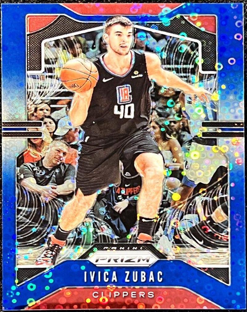 Ivica Zubac [Fast Break Prizm Blue] #220