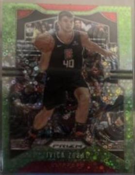 Ivica Zubac [Fast Break Prizm Neon Green] #220