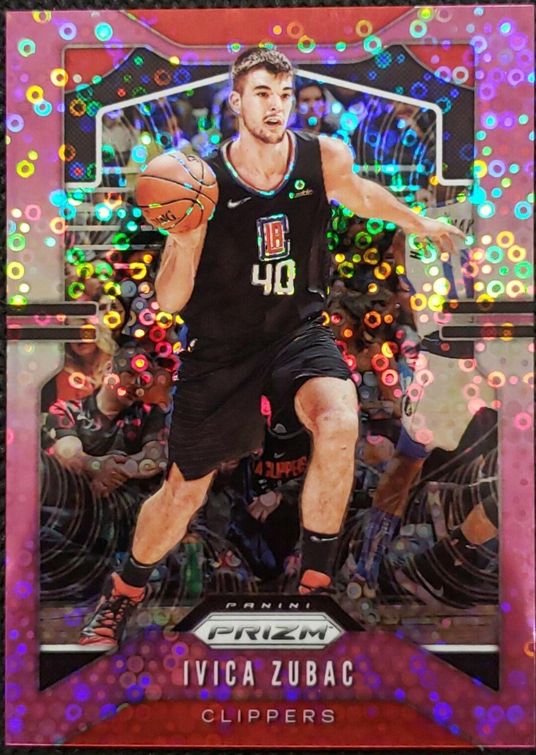Ivica Zubac [Fast Break Prizm Pink] #220