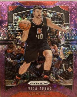 Ivica Zubac [Fast Break Prizm Purple] #220