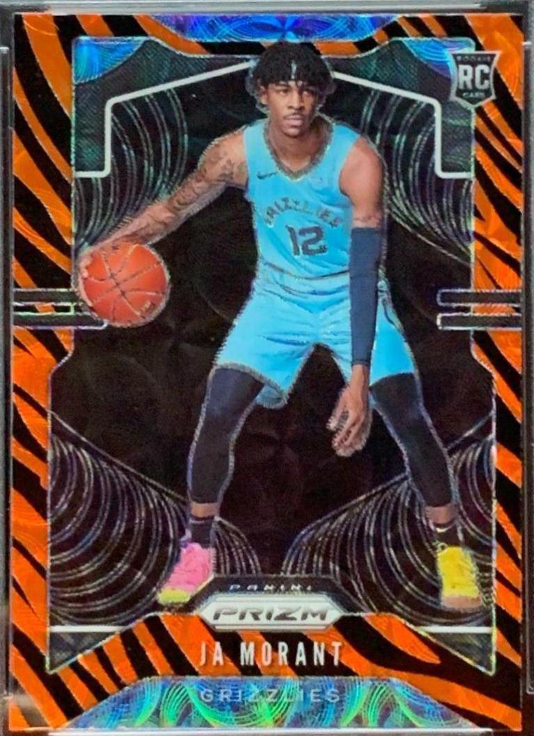 JA Morant [Tiger Stripe] #249