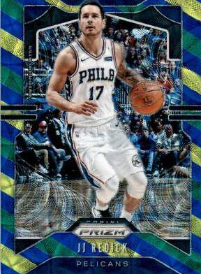 JJ Redick [Blue, Yellow, Green] #36