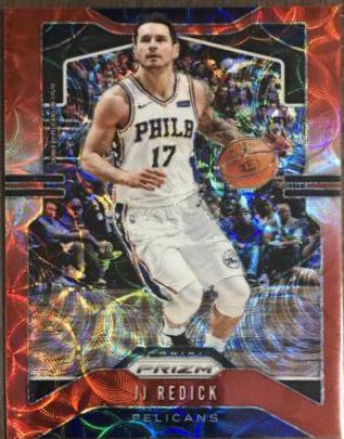 JJ Redick [Choice Prizm Red] #36