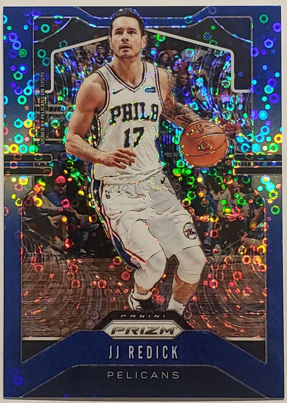 JJ Redick [Fast Break Prizm Blue] #36