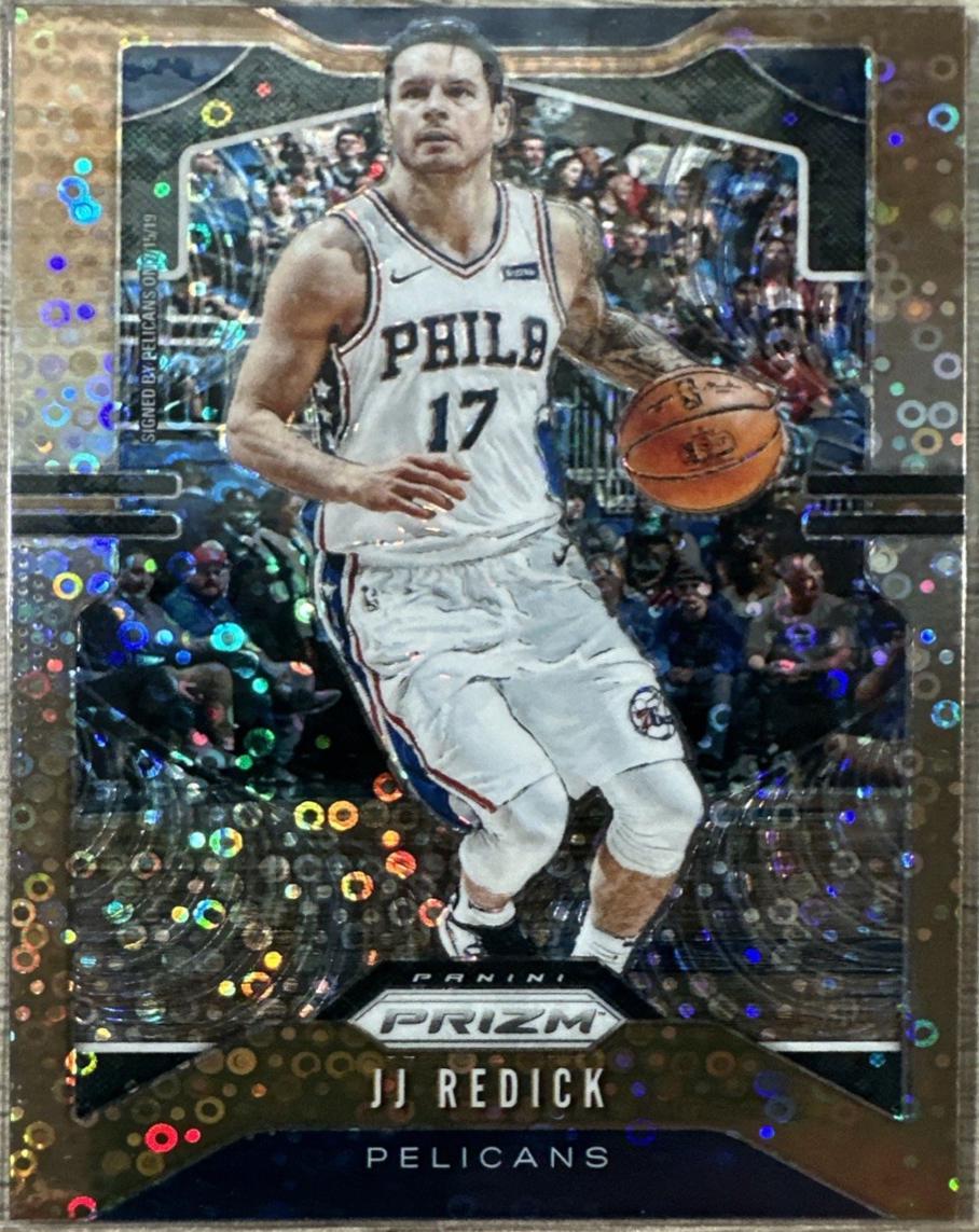 JJ Redick [Fast Break Prizm Bronze] #36